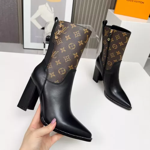 Wholesale Louis Vuitton Boots For Women #1368564 $112.00 USD, Wholesale Quality Replica Louis Vuitton Boots