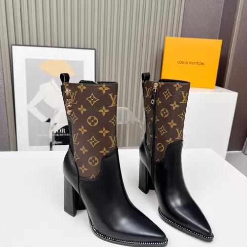 Replica Louis Vuitton Boots For Women #1368564 $112.00 USD for Wholesale