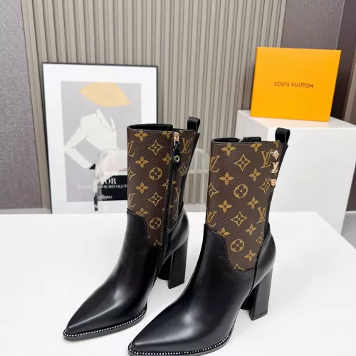 Replica Louis Vuitton Boots For Women #1368564 $112.00 USD for Wholesale