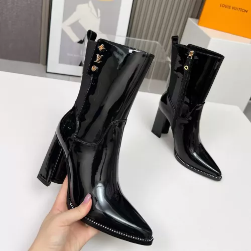 Wholesale Louis Vuitton Boots For Women #1368566 $112.00 USD, Wholesale Quality Replica Louis Vuitton Boots