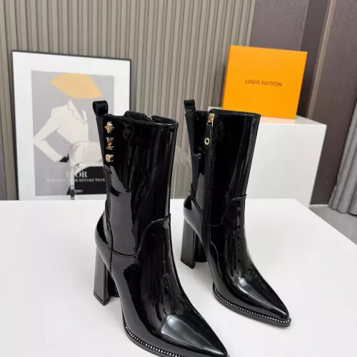 Replica Louis Vuitton Boots For Women #1368566 $112.00 USD for Wholesale