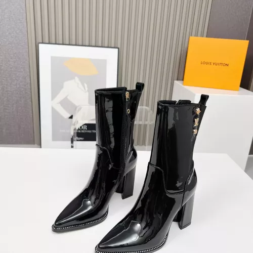 Replica Louis Vuitton Boots For Women #1368566 $112.00 USD for Wholesale