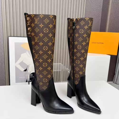 Wholesale Louis Vuitton Boots For Women #1368574 $140.00 USD, Wholesale Quality Replica Louis Vuitton Boots