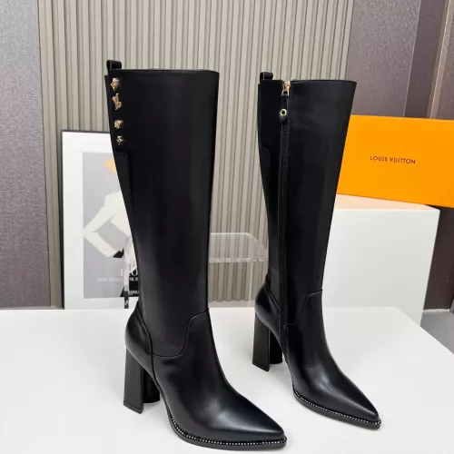 Wholesale Louis Vuitton Boots For Women #1368577 $140.00 USD, Wholesale Quality Replica Louis Vuitton Boots