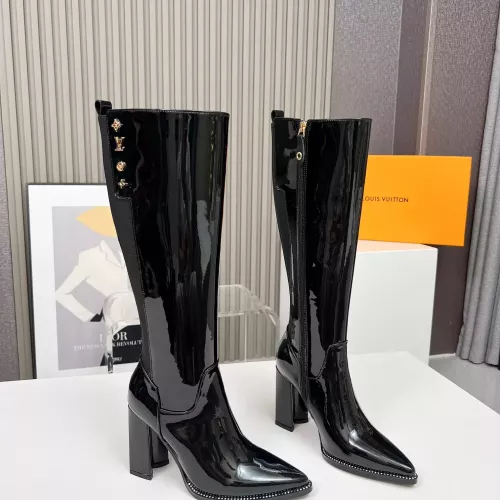 Wholesale Louis Vuitton Boots For Women #1368578 $140.00 USD, Wholesale Quality Replica Louis Vuitton Boots
