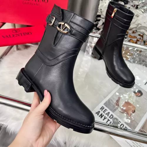 Wholesale Valentino Boots For Women #1368601 $115.00 USD, Wholesale Quality Replica Valentino Boots