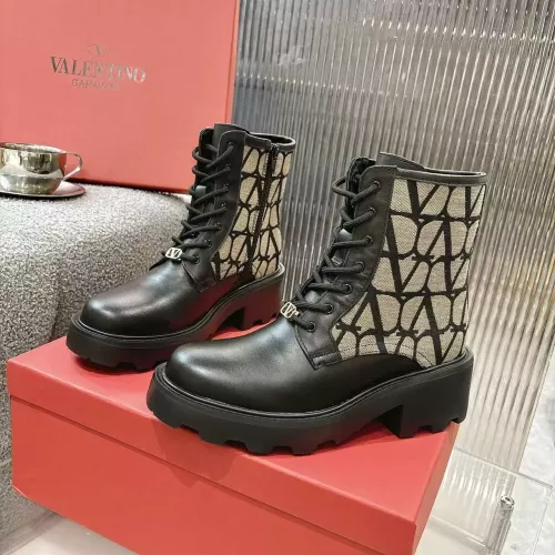 Wholesale Valentino Boots For Women #1368606 $115.00 USD, Wholesale Quality Replica Valentino Boots