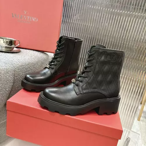 Wholesale Valentino Boots For Women #1368607 $115.00 USD, Wholesale Quality Replica Valentino Boots