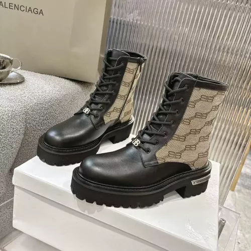 Wholesale Balenciaga Boots For Women #1368609 $115.00 USD, Wholesale Quality Replica Balenciaga Boots