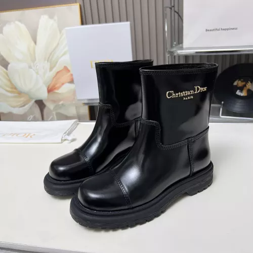 Wholesale Christian Dior Boots For Women #1368614 $115.00 USD, Wholesale Quality Replica Christian Dior Boots