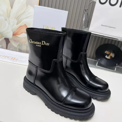 Replica Christian Dior Boots For Women #1368614 $115.00 USD for Wholesale