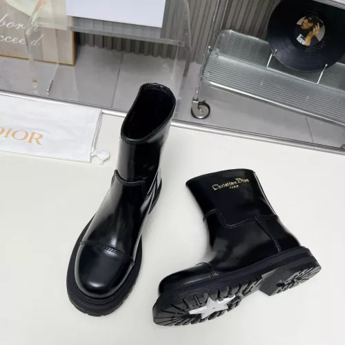 Replica Christian Dior Boots For Women #1368614 $115.00 USD for Wholesale