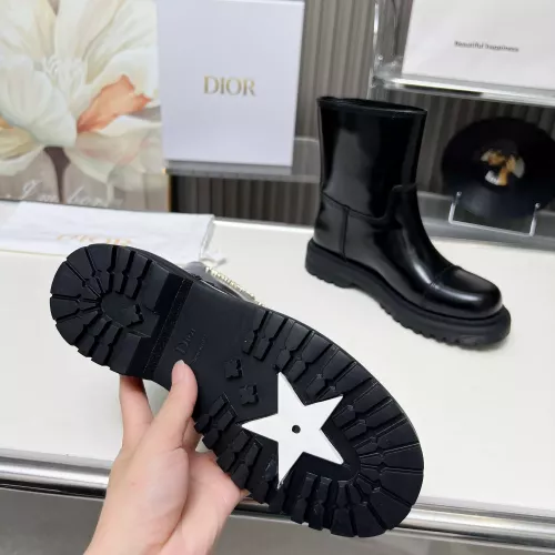 Replica Christian Dior Boots For Women #1368614 $115.00 USD for Wholesale