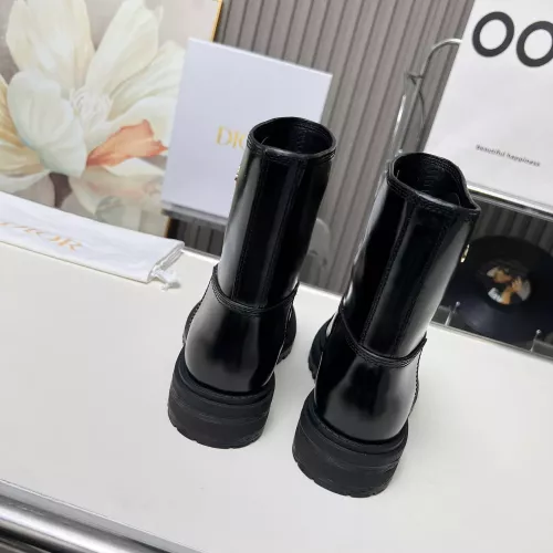 Replica Christian Dior Boots For Women #1368614 $115.00 USD for Wholesale