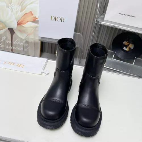 Replica Christian Dior Boots For Women #1368615 $115.00 USD for Wholesale