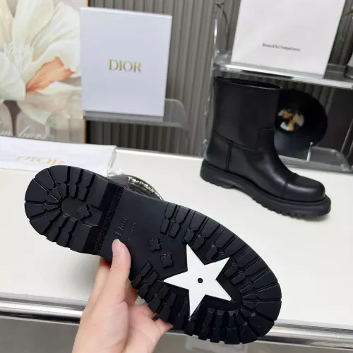 Replica Christian Dior Boots For Women #1368615 $115.00 USD for Wholesale