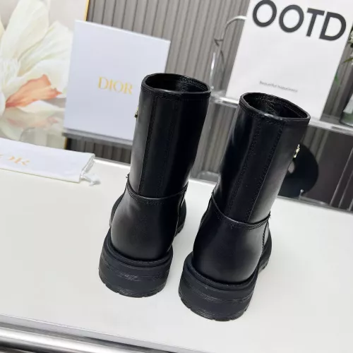 Replica Christian Dior Boots For Women #1368615 $115.00 USD for Wholesale