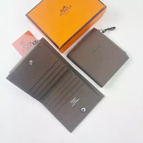 Replica Hermes Card Case #1368617 $40.00 USD for Wholesale