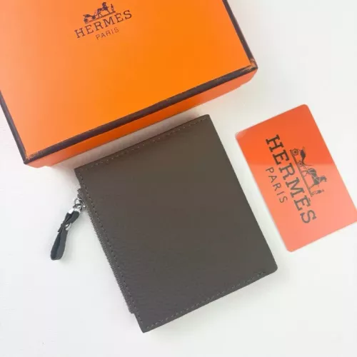 Replica Hermes Card Case #1368617 $40.00 USD for Wholesale