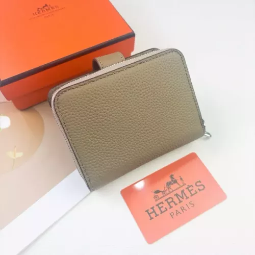 Replica Hermes Card Case #1368631 $40.00 USD for Wholesale