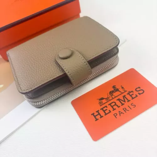 Replica Hermes Card Case #1368631 $40.00 USD for Wholesale