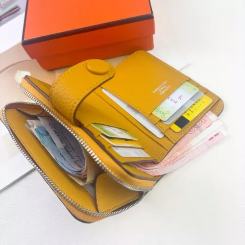 Replica Hermes Card Case #1368633 $40.00 USD for Wholesale