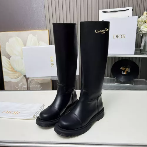Wholesale Christian Dior Boots For Women #1368643 $155.00 USD, Wholesale Quality Replica Christian Dior Boots