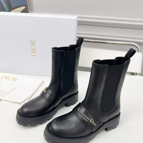 Wholesale Christian Dior Boots For Women #1368644 $115.00 USD, Wholesale Quality Replica Christian Dior Boots