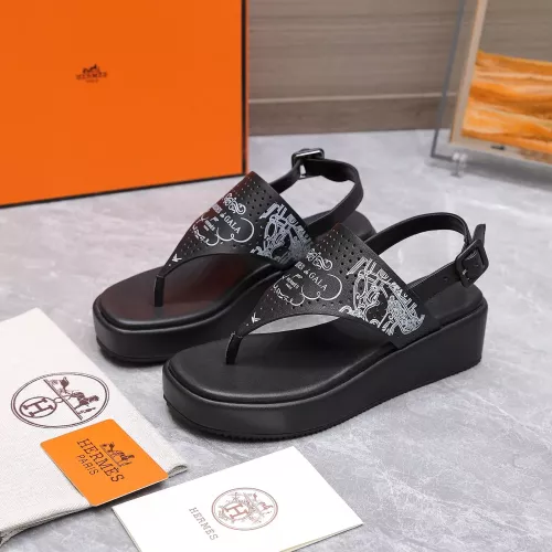 Wholesale Hermes Sandal For Women #1368648 $115.00 USD, Wholesale Quality Replica Hermes Sandal