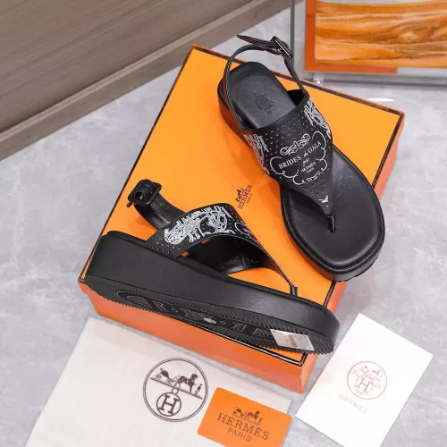 Replica Hermes Sandal For Women #1368648 $115.00 USD for Wholesale