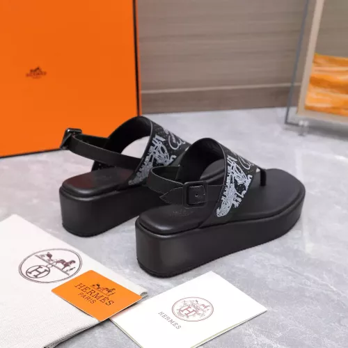 Replica Hermes Sandal For Women #1368648 $115.00 USD for Wholesale