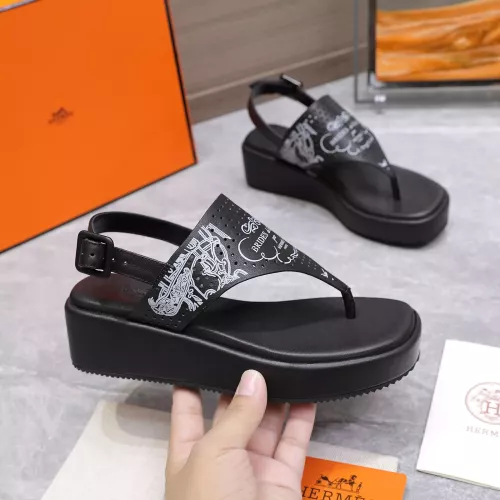 Replica Hermes Sandal For Women #1368648 $115.00 USD for Wholesale
