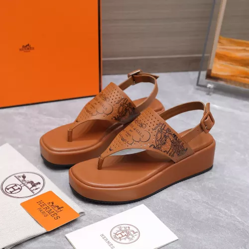 Wholesale Hermes Sandal For Women #1368649 $115.00 USD, Wholesale Quality Replica Hermes Sandal