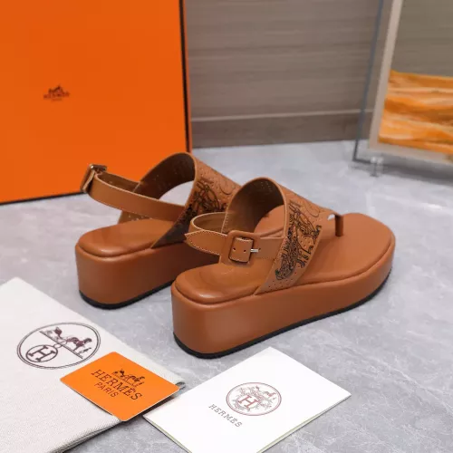Replica Hermes Sandal For Women #1368649 $115.00 USD for Wholesale