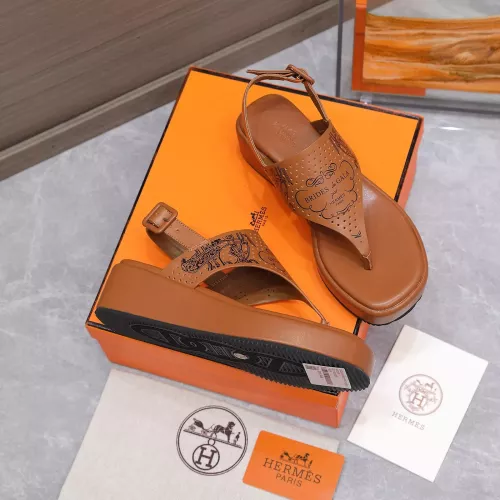 Replica Hermes Sandal For Women #1368649 $115.00 USD for Wholesale
