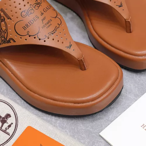 Replica Hermes Sandal For Women #1368649 $115.00 USD for Wholesale