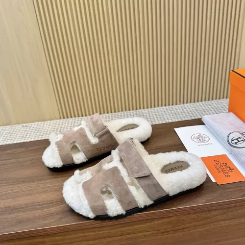 Wholesale Hermes Slippers For Women #1368650 $92.00 USD, Wholesale Quality Replica Hermes Slippers
