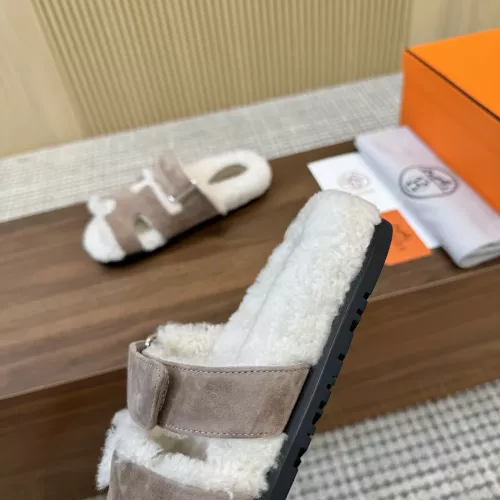 Replica Hermes Slippers For Women #1368650 $92.00 USD for Wholesale