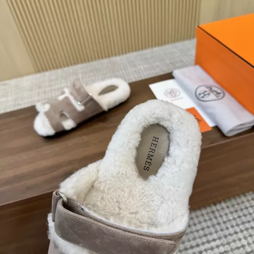 Replica Hermes Slippers For Women #1368650 $92.00 USD for Wholesale