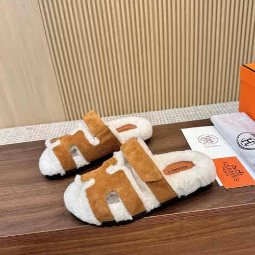 Wholesale Hermes Slippers For Women #1368651 $92.00 USD, Wholesale Quality Replica Hermes Slippers