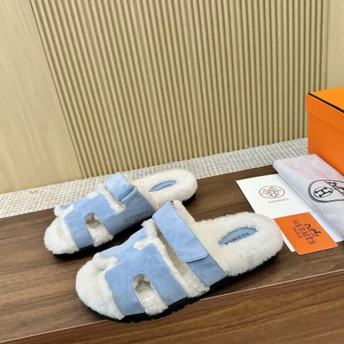 Wholesale Hermes Slippers For Women #1368653 $92.00 USD, Wholesale Quality Replica Hermes Slippers