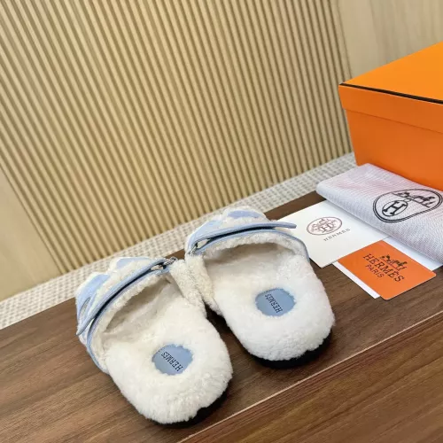 Replica Hermes Slippers For Women #1368653 $92.00 USD for Wholesale
