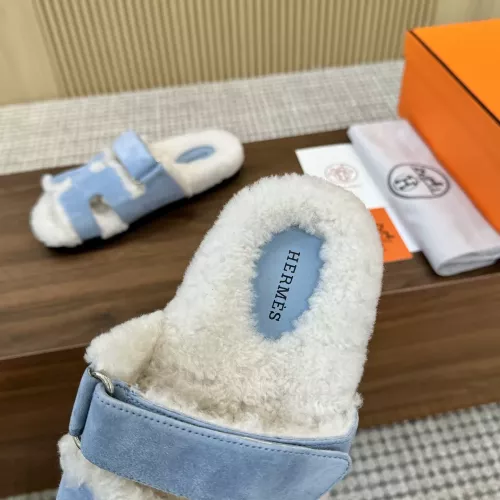 Replica Hermes Slippers For Women #1368653 $92.00 USD for Wholesale