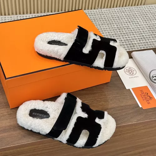 Replica Hermes Slippers For Women #1368654 $92.00 USD for Wholesale