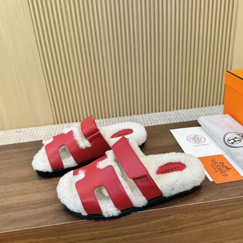 Wholesale Hermes Slippers For Women #1368656 $92.00 USD, Wholesale Quality Replica Hermes Slippers