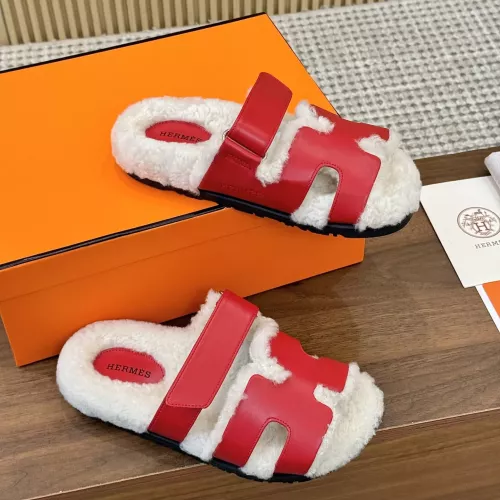 Replica Hermes Slippers For Women #1368656 $92.00 USD for Wholesale