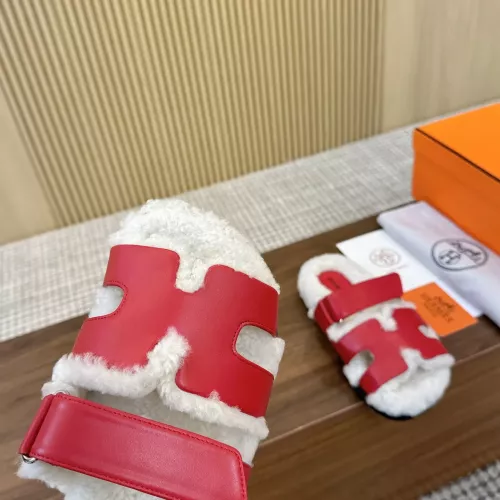 Replica Hermes Slippers For Women #1368656 $92.00 USD for Wholesale