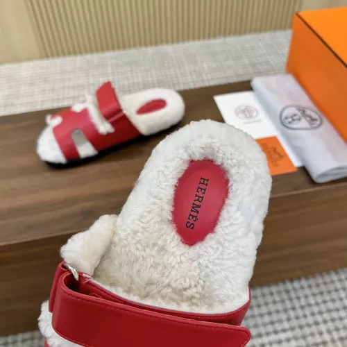 Replica Hermes Slippers For Women #1368656 $92.00 USD for Wholesale