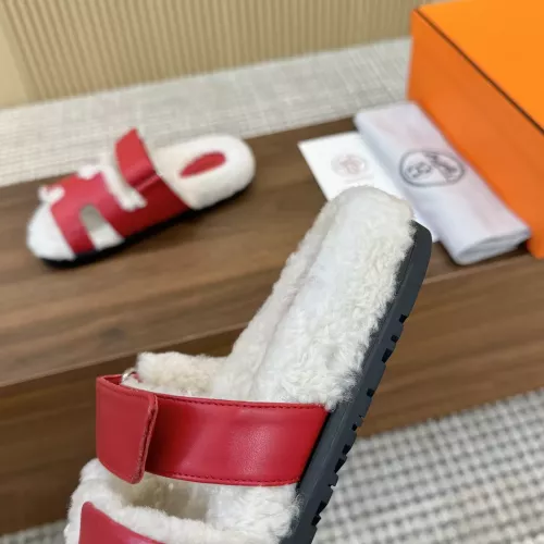Replica Hermes Slippers For Women #1368656 $92.00 USD for Wholesale