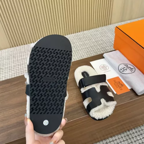 Replica Hermes Slippers For Women #1368657 $92.00 USD for Wholesale